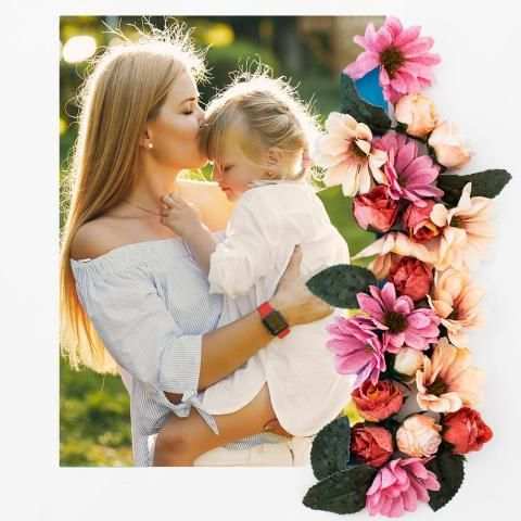 Flower Photo Frame 2019 - Flower Photo Editor screenshot 4