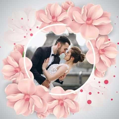 Flower Photo Frame 2019 - Flower Photo Editor screenshot 1