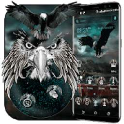 Fantasy Eagle Launcher Theme