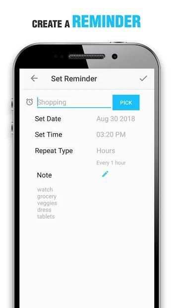 RemindAll : Reminder app with alarm for daily work screenshot 4