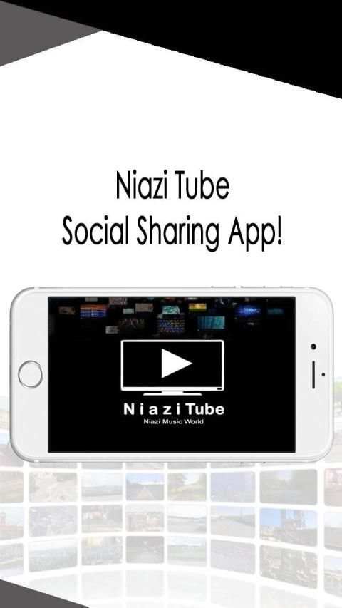 Niazi Tube (Social Sharing, Movies & Fun App) screenshot 1