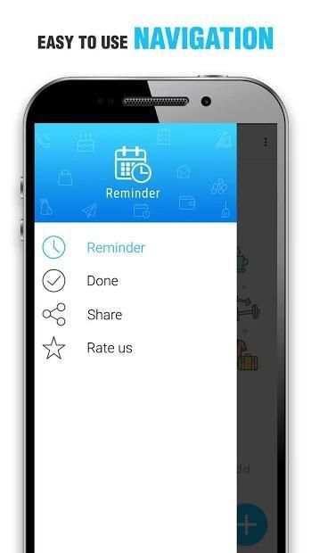 RemindAll : Reminder app with alarm for daily work screenshot 2