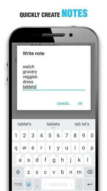 RemindAll : Reminder app with alarm for daily work screenshot 3