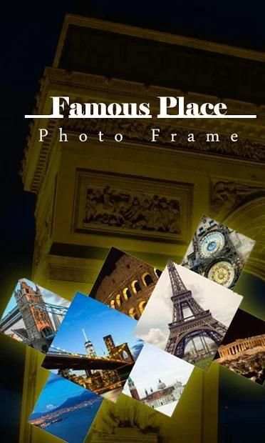 Famous Place Photo Frame – Best Selfie Point screenshot 1