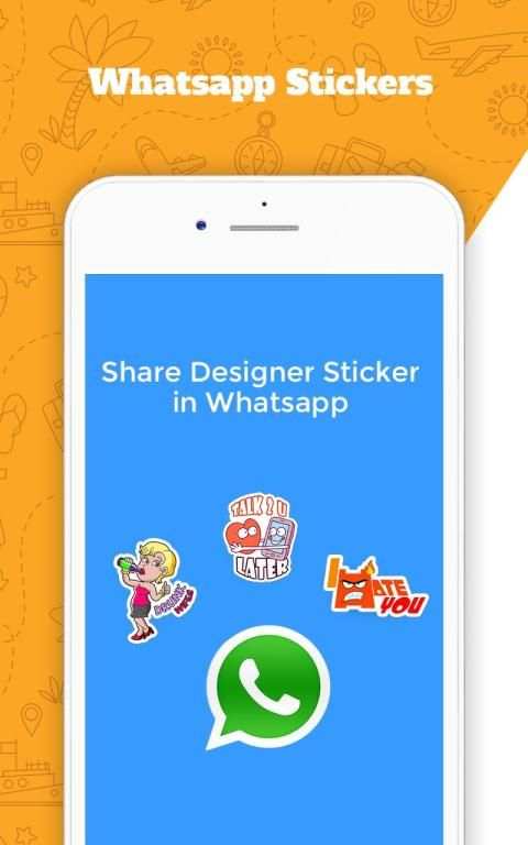 Sticky - Whatsapp Chat Stickers Valentine SPL app screenshot 4