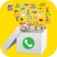 Sticky - Whatsapp Chat Stickers Valentine SPL app on 9Apps