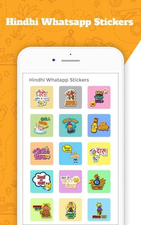 Sticky - Whatsapp Chat Stickers Valentine SPL app screenshot 2