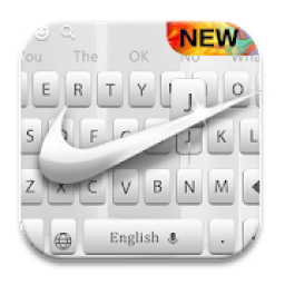 Super clean and simple sports keyboard theme आइकन