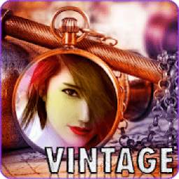 Vintage Photo Maker – Antique Photo Frame