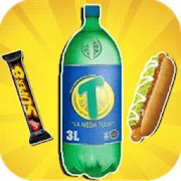 Stickers de comidas y bebidas de Chile para WSP icon