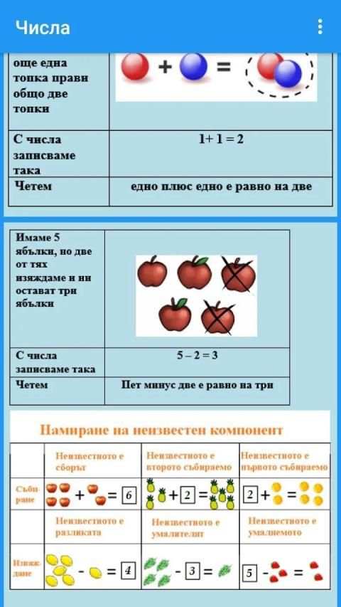 Подсказалка Математика 1. и 2. клас स्क्रीनशॉट 6
