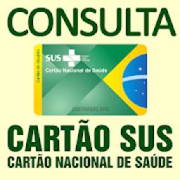 Consulta Cartão SUS