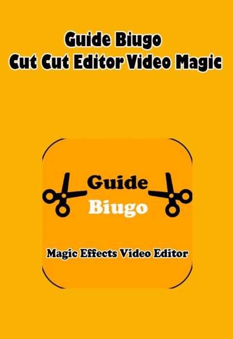 Guide Biugo - Magic Effects Video Editor screenshot 1