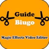 ikon Guide Biugo - Magic Effects Video Editor