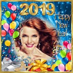 New Year 2019 Frame - New Year Greetings 2019