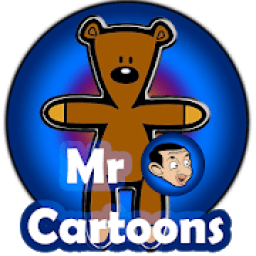 ikon Mr Bean cartoon