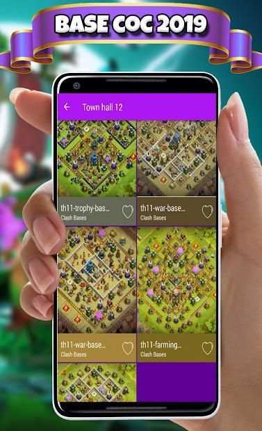 COC BASE DESIGN 2019 screenshot 10