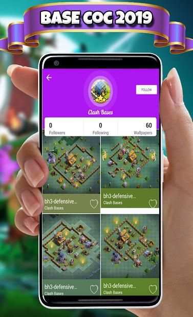 COC BASE DESIGN 2019 screenshot 6