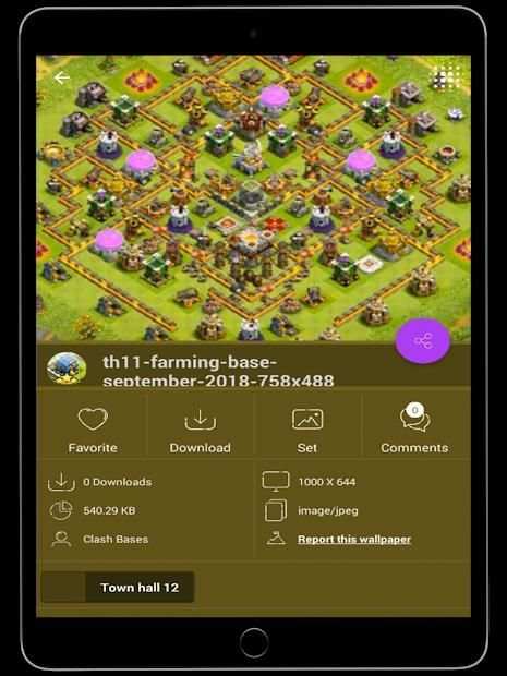 COC BASE DESIGN 2019 screenshot 3