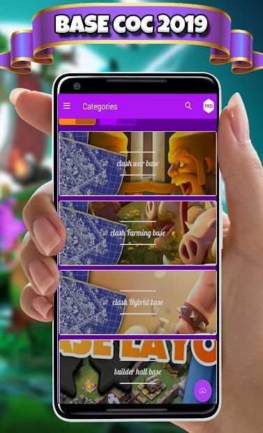 COC BASE DESIGN 2019 screenshot 8