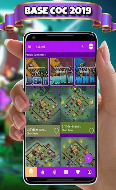 COC BASE DESIGN 2019 screenshot 9