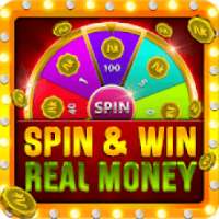 Spin & Win Money - Play Big Spin & Earn Real Cash! logo