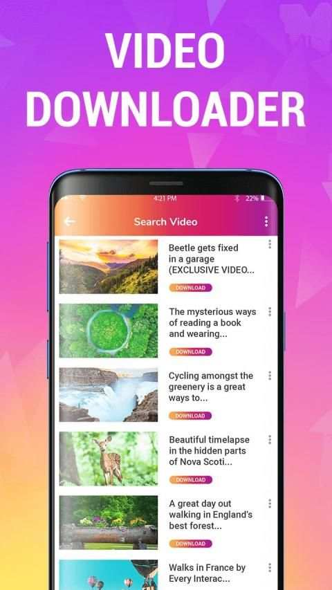 You video downloader-Download free videos screenshot 3