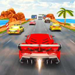 Highway Car Racing Traffic 3D : Endless Racer Ride icon