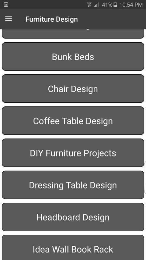 All Furniture Design screenshot 3