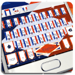 ikon France Flag Keyboard