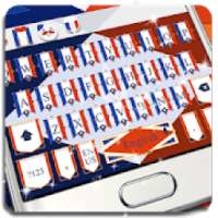 France Flag Keyboard