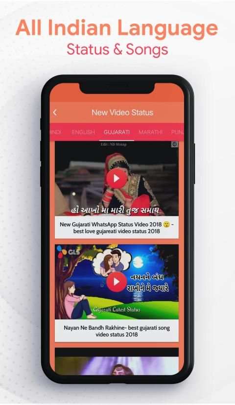 New Video Status For What Apps screenshot 3