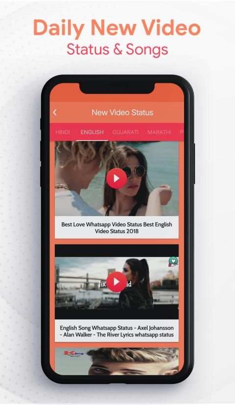 New Video Status For What Apps screenshot 4