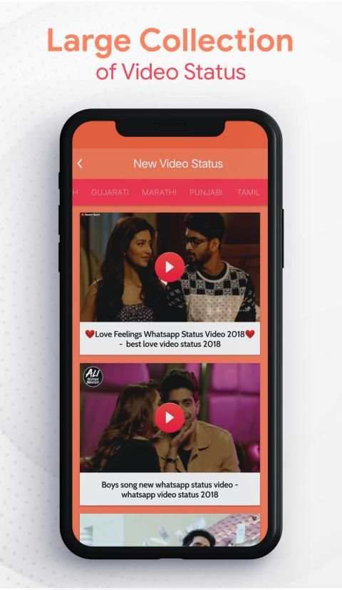 New Video Status For What Apps screenshot 1