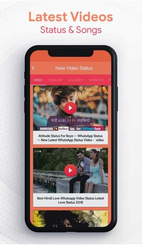 New Video Status For What Apps screenshot 5