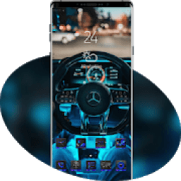 ikon Tech sense steering wheel theme