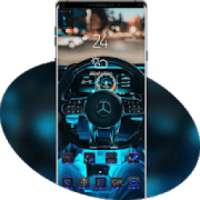 Tech sense steering wheel theme