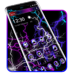 Black Lightning Theme icon