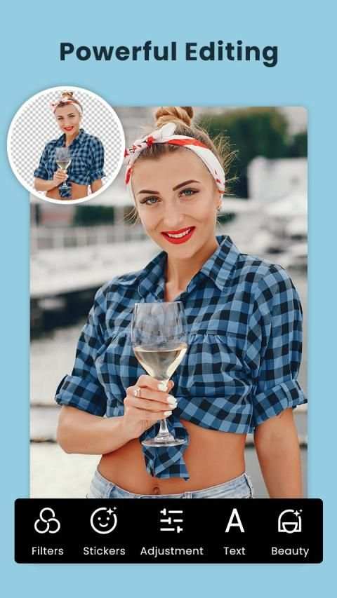 Photo Auto Cut Paste screenshot 1