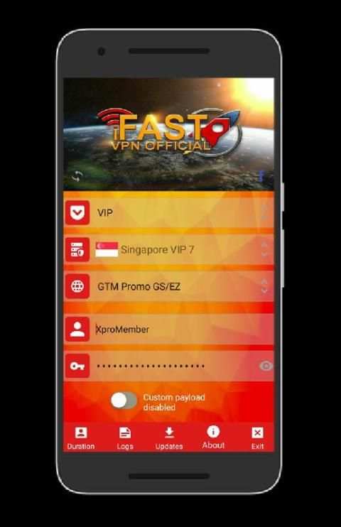 iFastVPN screenshot 3