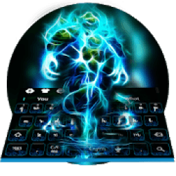 Ice Flame Transformer Robot Keyboard आइकन