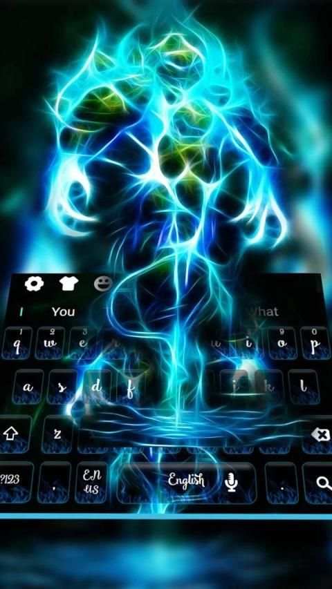 Ice Flame Transformer Robot Keyboard स्क्रीनशॉट 3