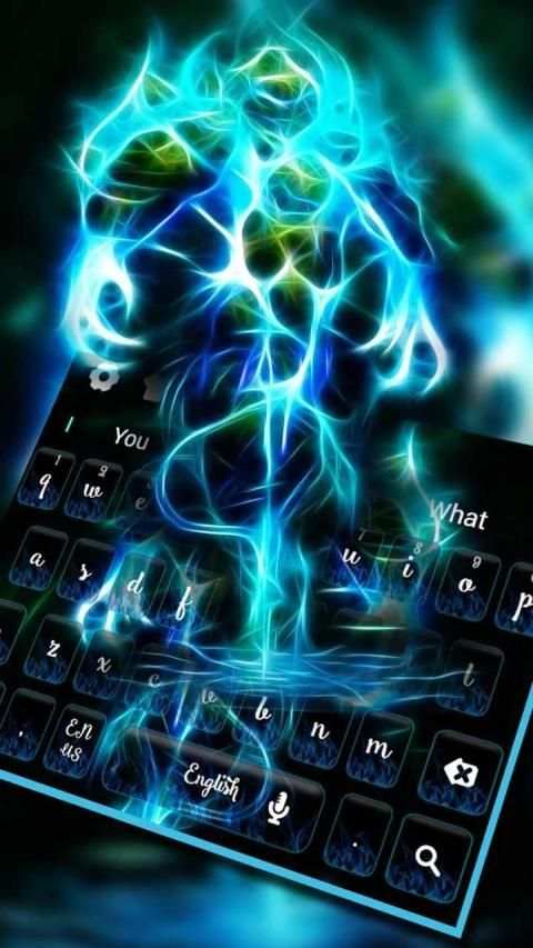 Ice Flame Transformer Robot Keyboard स्क्रीनशॉट 2