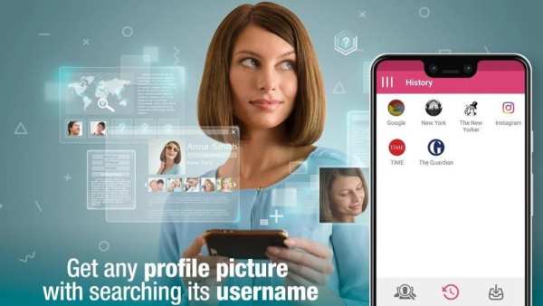 ProfiZoom Big Profil Foto Zoomer untuk Instagram screenshot 5