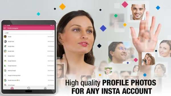ProfiZoom Big Profil Foto Zoomer untuk Instagram screenshot 3