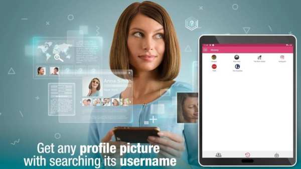 ProfiZoom Big Profil Foto Zoomer untuk Instagram screenshot 2