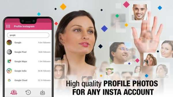ProfiZoom Big Profil Foto Zoomer untuk Instagram screenshot 6