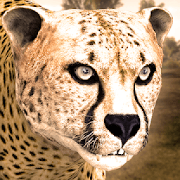 Ultimate Cheetah Simulator आइकन