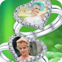 Lovely Ring Photo Frames on 9Apps