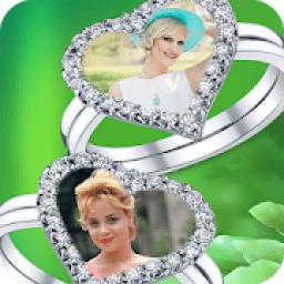 Lovely Ring Photo Frames icon